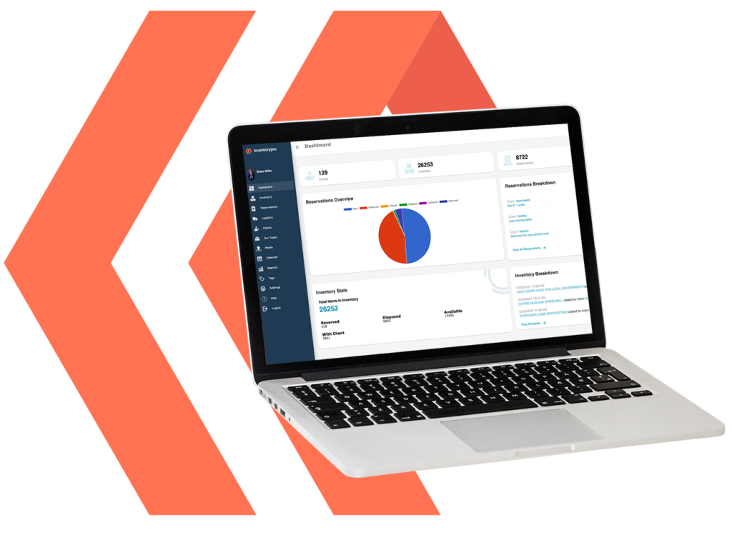 Inventorypro Event Asset Management Software